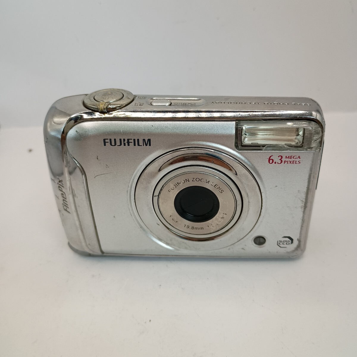 4661 [動作確認済み] 1円スタート FUJIFILM FinePix A610 コンパクトデジタルカメラ シルバー