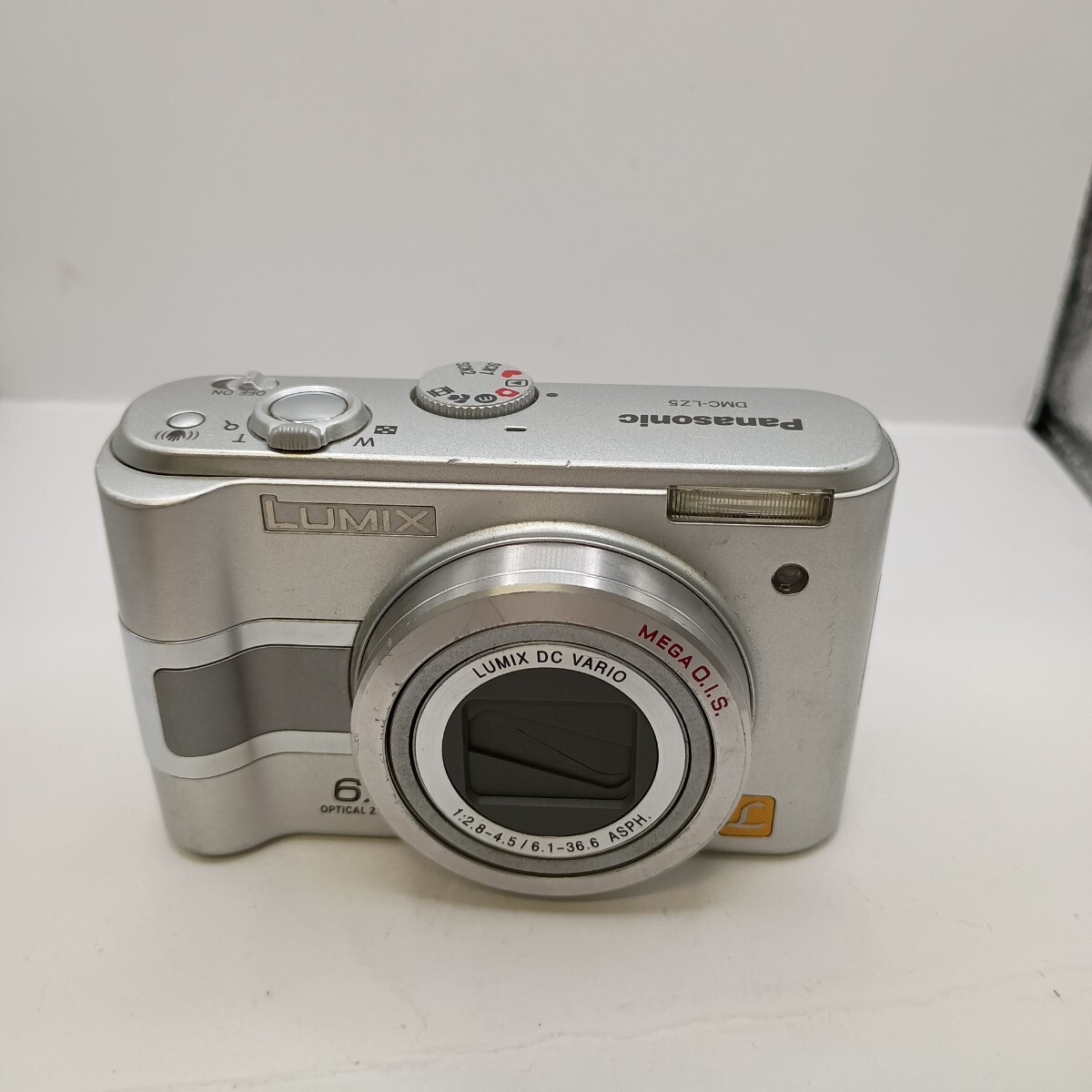 4597 1円スタート 【動作確認済み】 LUMIX DMC-LZ5 シルバー コンパクトデジタルカメラ