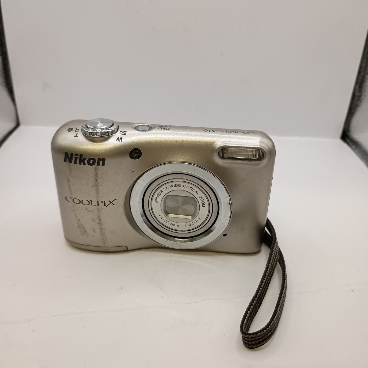 4733 1円スタート 【動作確認済み】 Nikon COOLPIX A10 ゴールド コンパクトデジタルカメラ