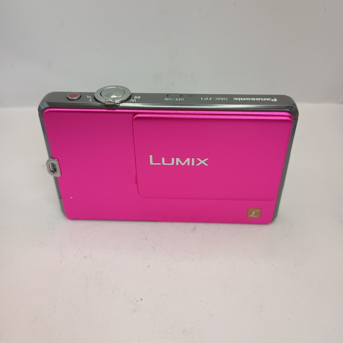 4560 [動作確認済み] 1円スタート Panasonic LUMIX DMC-FP1 コンパクトデジタルカメラ ピンク