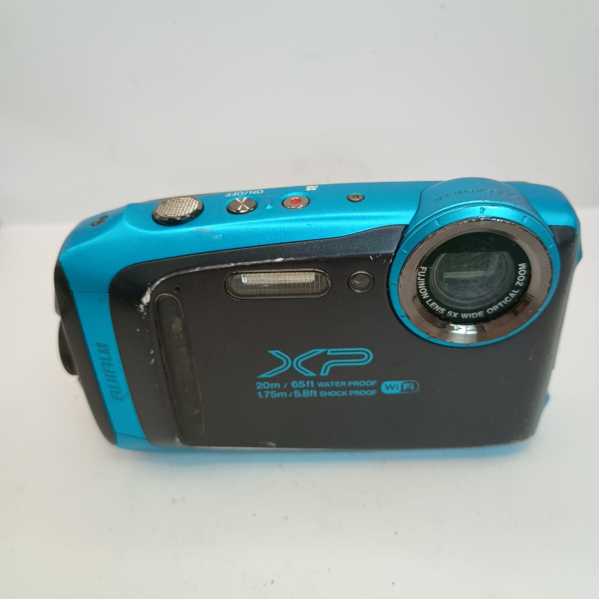 4771 [動作確認済み] 1円スタート FUJIFILM FinePix XP130 コンパクトデジタルカメラ ブルー