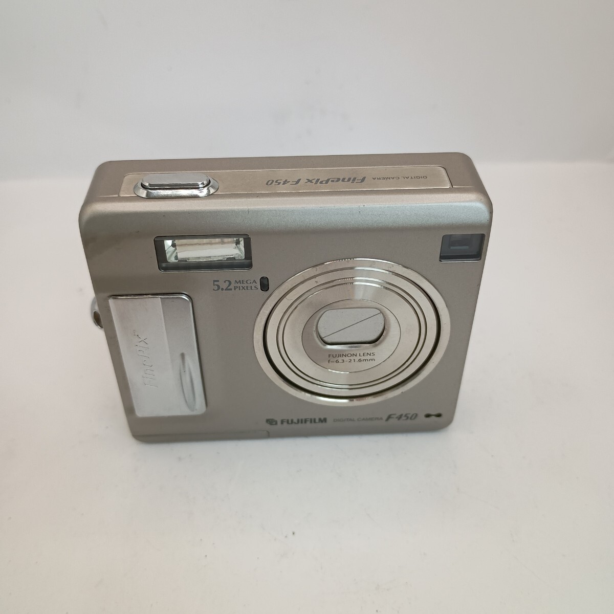 4768 [動作確認済み] 1円スタート FUJIFILM FinePix F450 コンパクトデジタルカメラ シルバー