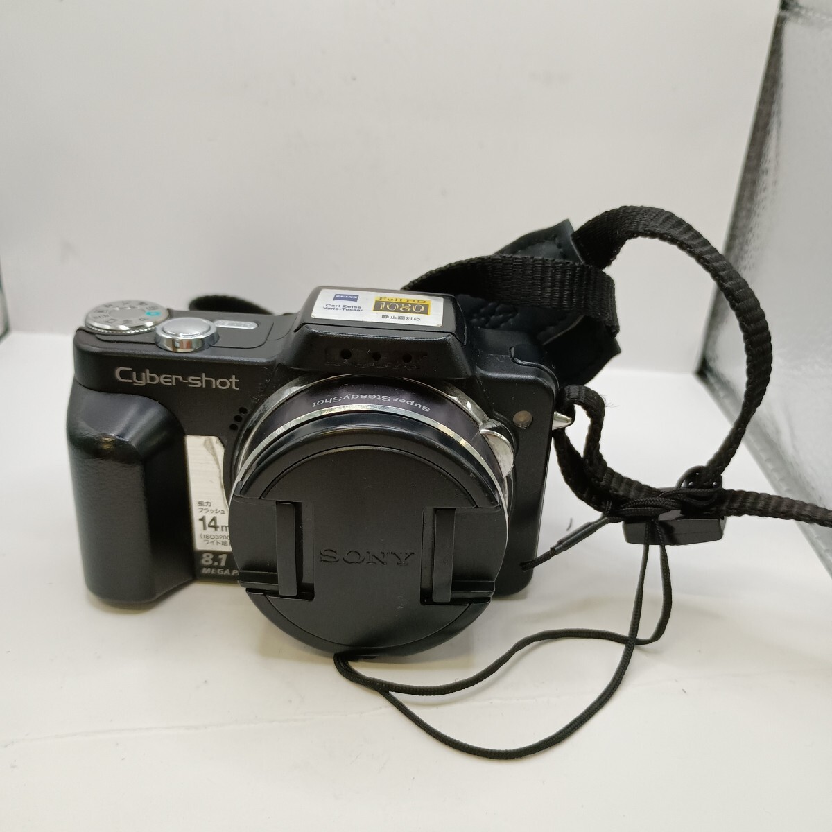 4662 1円スタート 【動作確認済み】 SONY Cyber-shot DSC-H3 ブラック デジタルカメラ