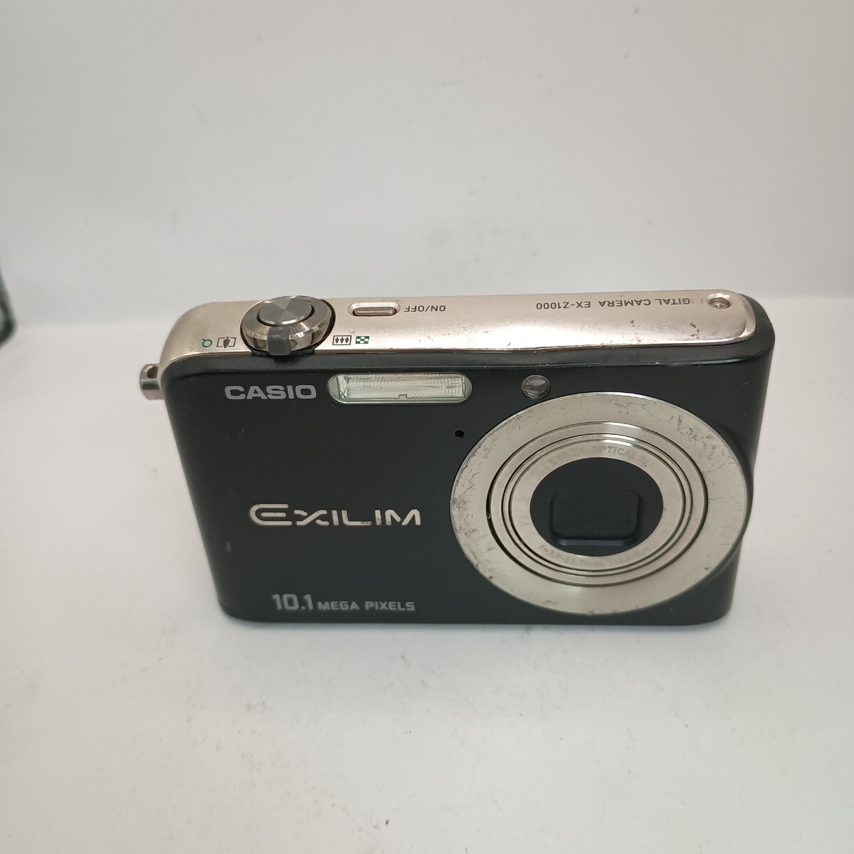 4565 【動作確認済】1円スタート CASIO EXILIM EX-Z1000 コンパクトデジタルカメラ ブラック
