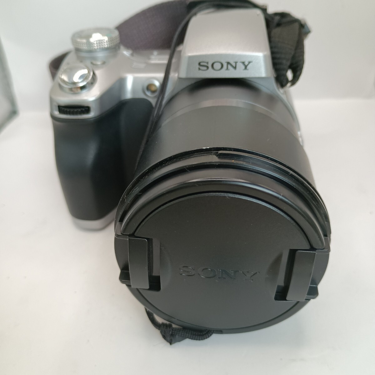 4602 【動作未確認、ジャンク品】1円スタート SONY Cyber-shot DSC-H1 コンパクトデジタルカメラ シルバー