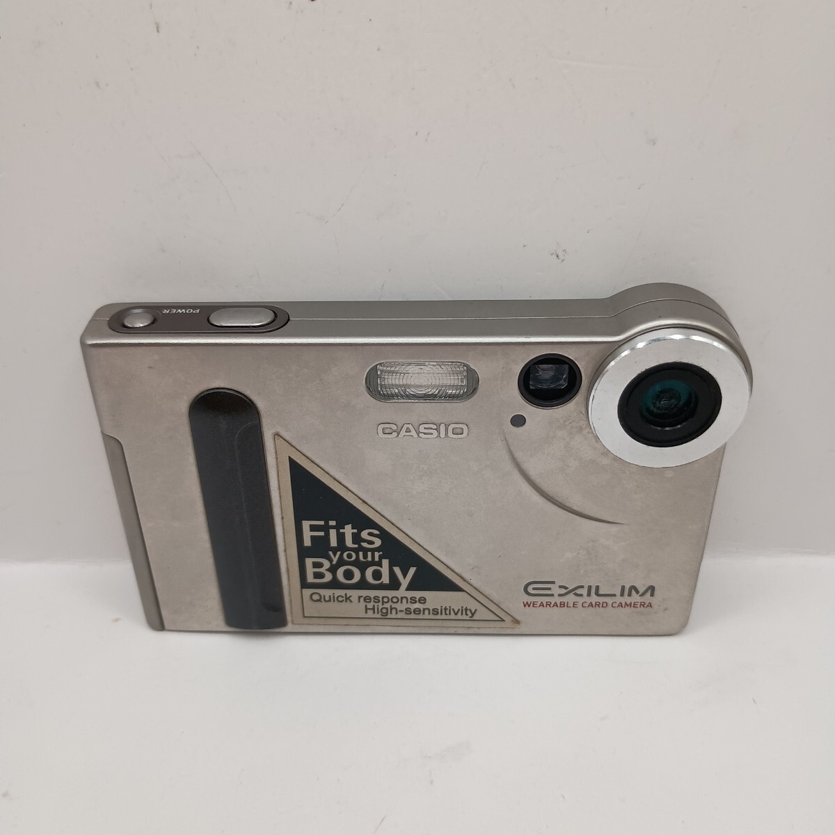 1058 【動作確認済み】1円スタート CASIO EXILIM EX-S1 コンパクトデジタルカメラ シルバー