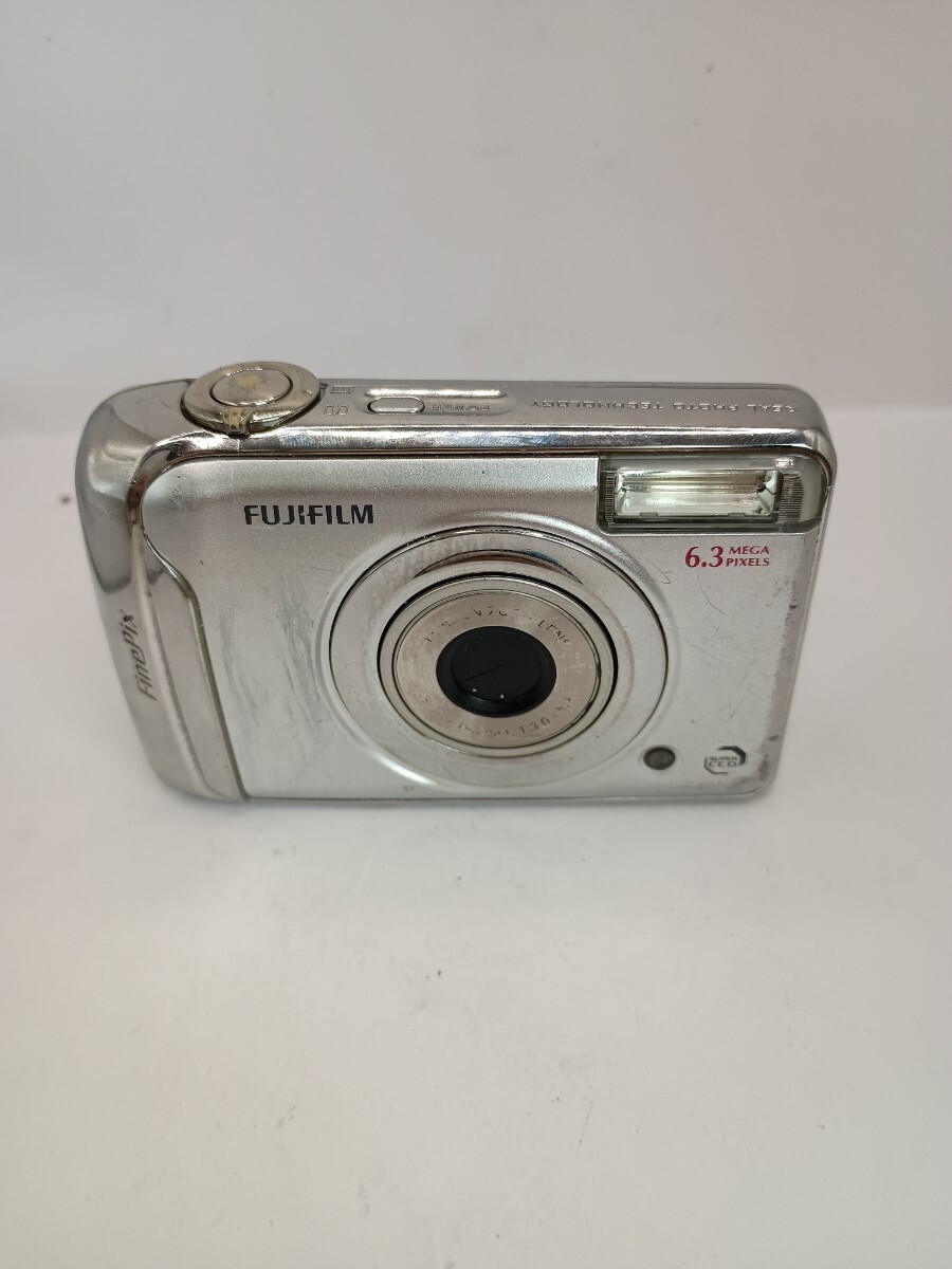 4684 [動作確認済み] 1円スタート FUJIFILM FinePix A610 コンパクトデジタルカメラ シルバー