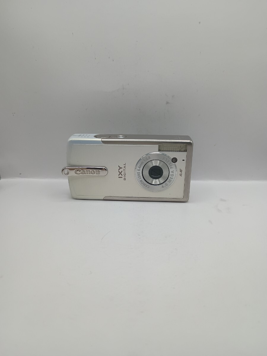4629【動作確認済み】1円スタート Canon IXY DIGITAL PC1060 コンパクトデジタルカメラ デジカメ ホワイト