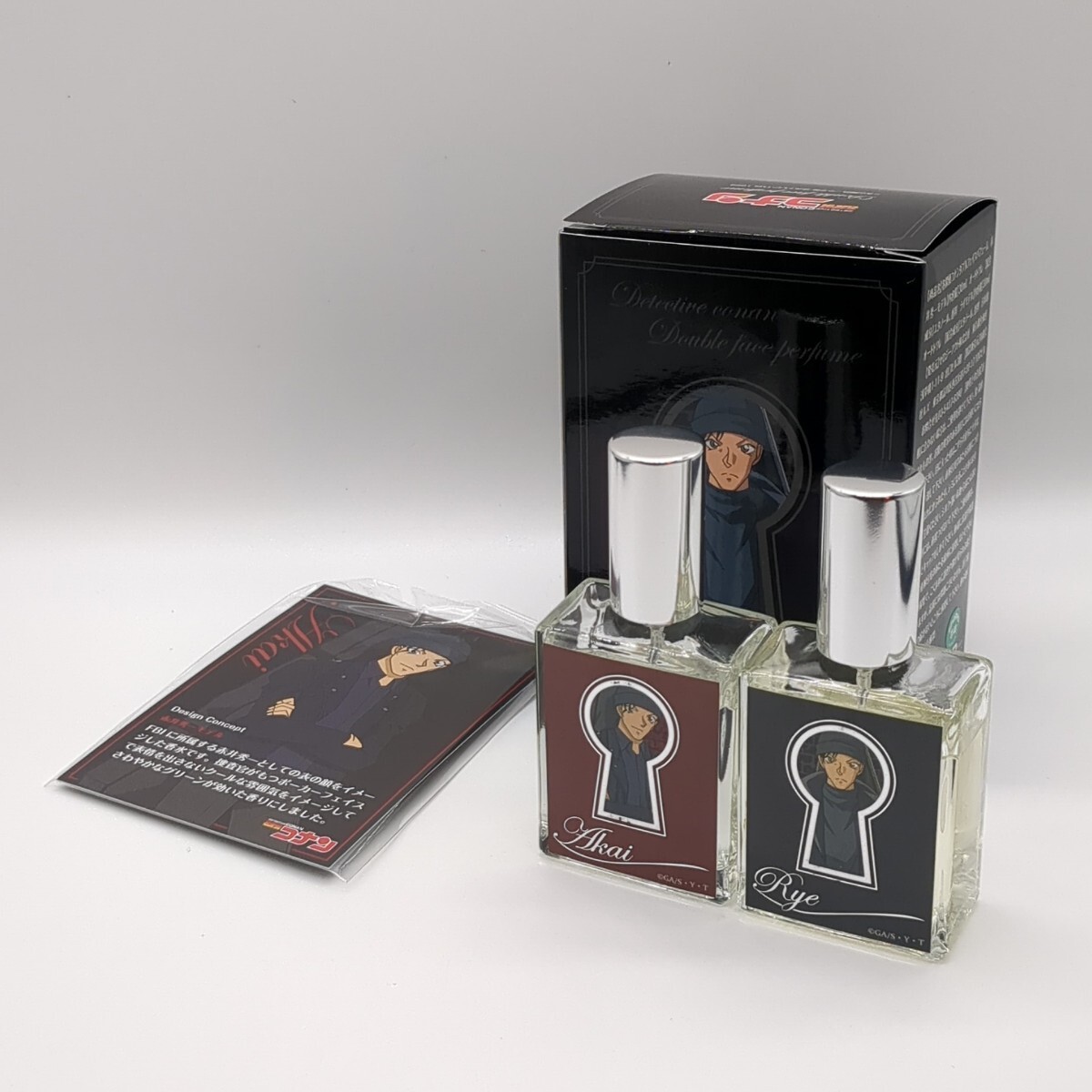 名探偵コナン 赤井秀一 ダブルフェイスパフューム 香水 オードトワレ