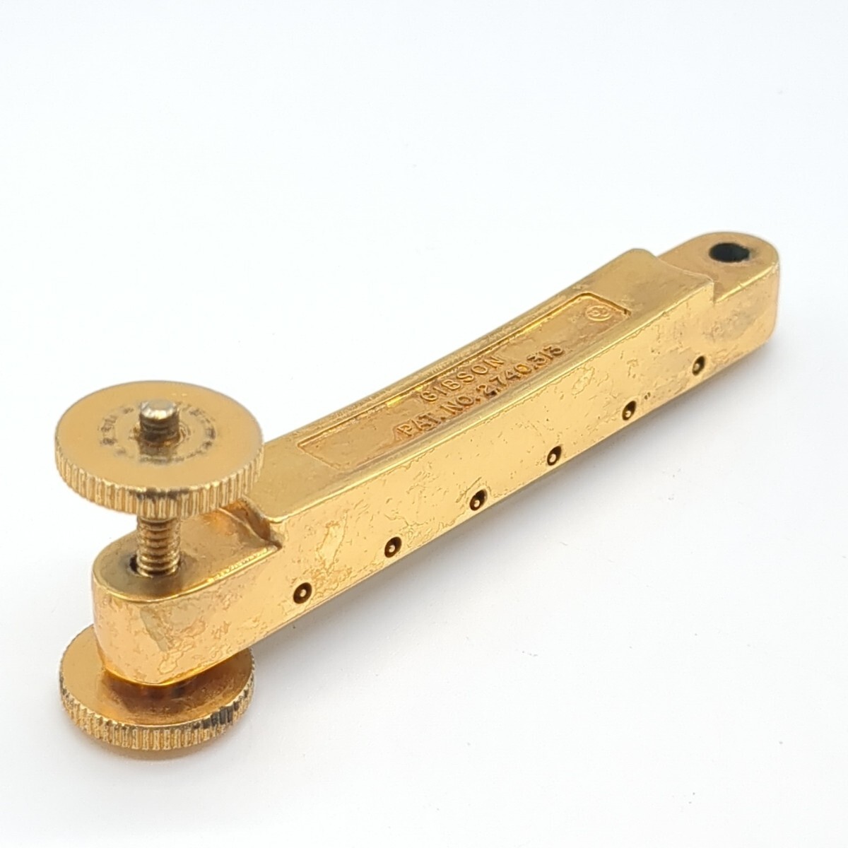 Gibson ギブソン PAT.NO.2.740.313 ブリッジ ゴールド Vintage ヴィンテージ 現状渡し ジャンク