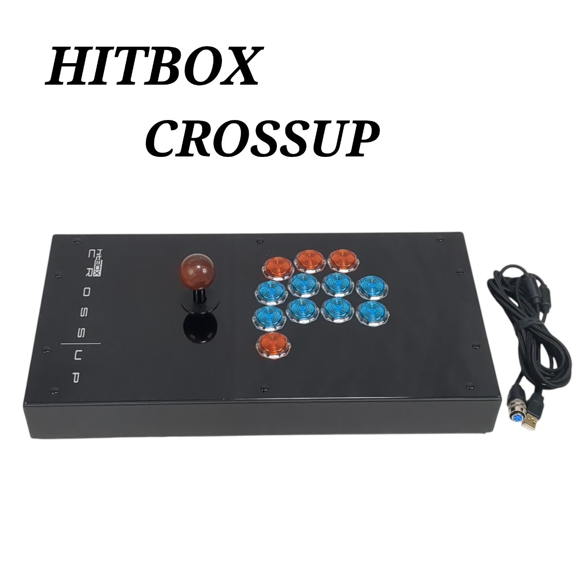 HITBOX CROSSUP ヒットボックス クロスアップ アケコン
