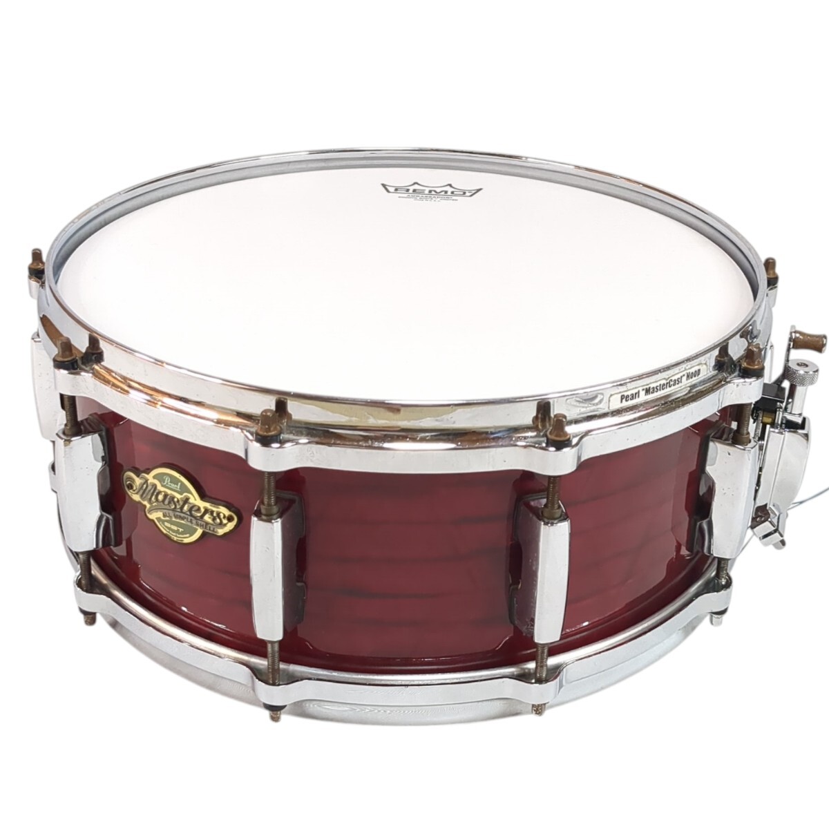 PEARL スネア 14インチ MASTERS ALL MAPLE SHELL パール マスターズ オール メープル ドラム