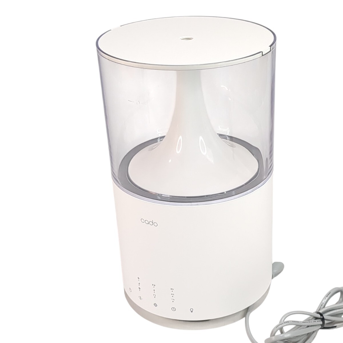 極美品 cado STEM 350 加湿器 ホワイト HM-C350 カドー