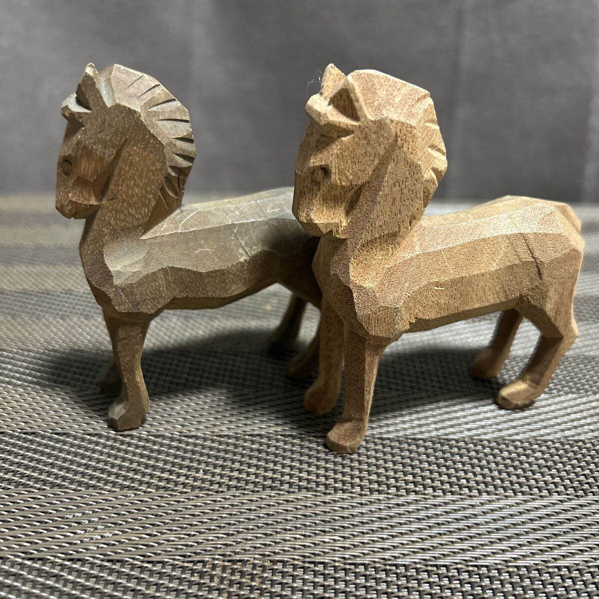 熱田神宮？　 馬　午　二体