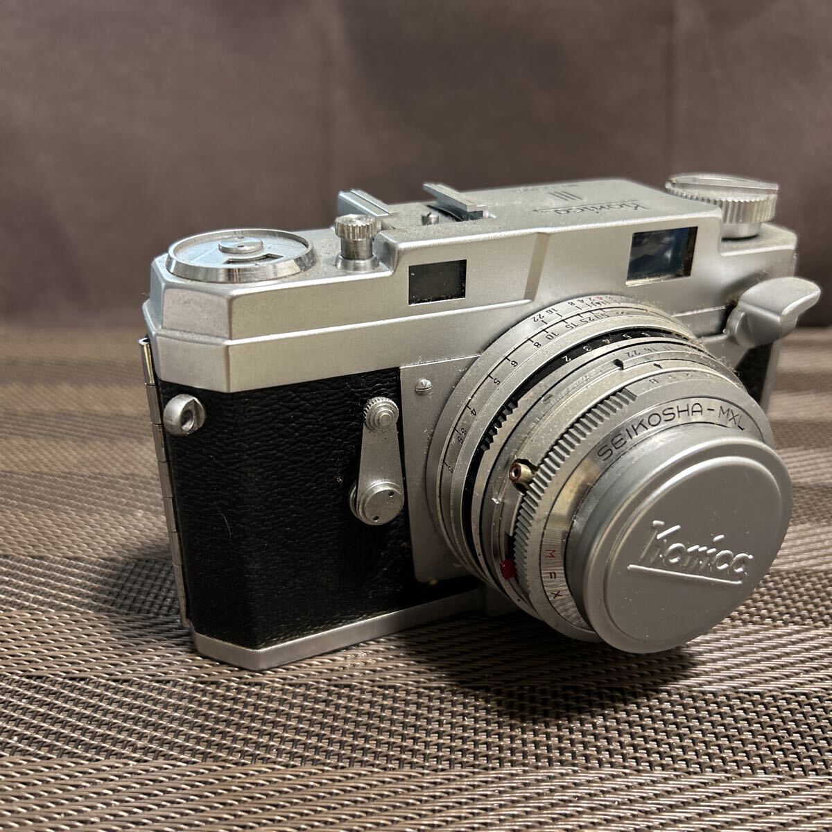 Konica Ⅲ コニカ カメラ