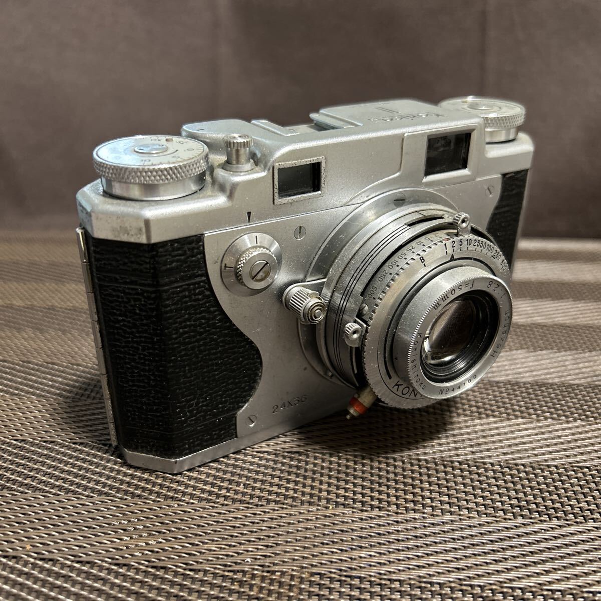 Konica II コニカ　カメラ