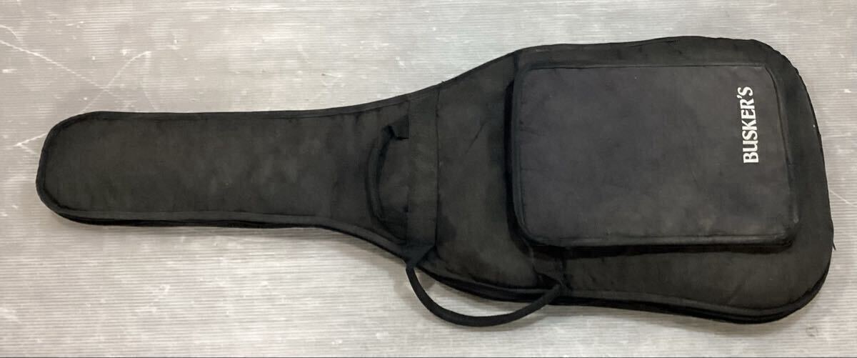 P/ギターケース/BUSKER’S/ギターバッグ/ソフトケース/カバー/保管/収納/楽器/P12.15-104漆