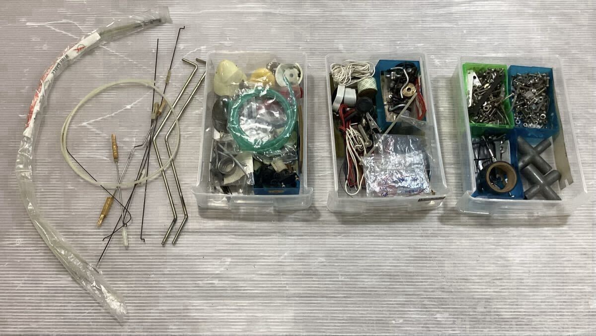 湘/ラジコンパーツ用まとめ/航空機/セット/現状品/工具/パーツ/部品/湘1.30-296漆