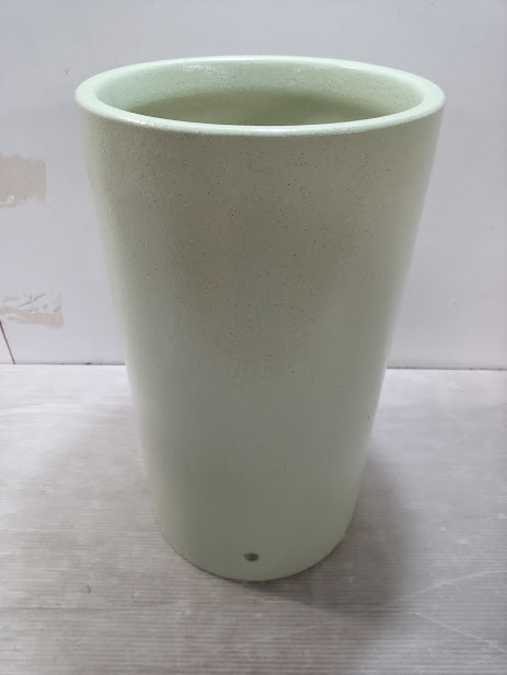 湘/傘立て/かさ立て/陶器/約8kg/インテリア/置物/昭和/レトロ/湘1.30-346森