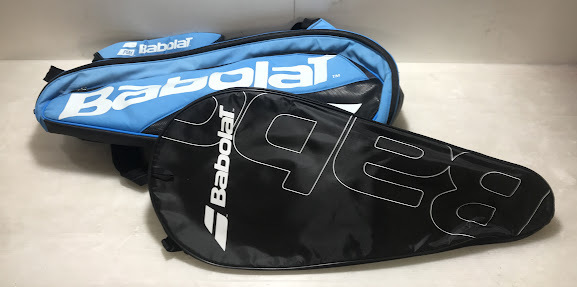 P/Babolat/バポラ/Pura/テニスバッグ/スポーツ/ラケットバッグ/青/黒/ケース/2個セット/P2.9-75鳥