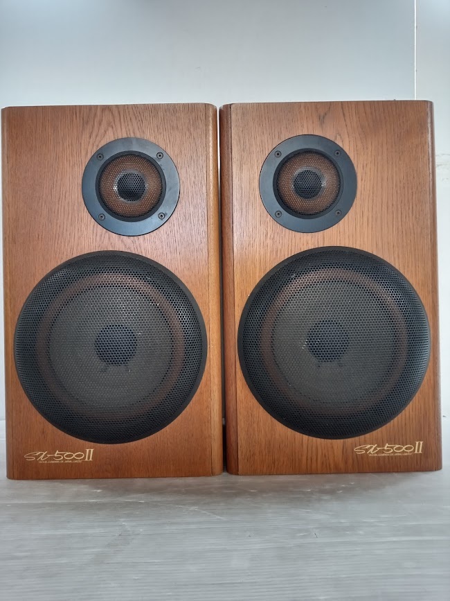 湘/Victor/ビクター/スピーカー/SX-500Ⅱ/スピーカーシステム/ペア/音響機器/動作未確認/湘1.30-305金