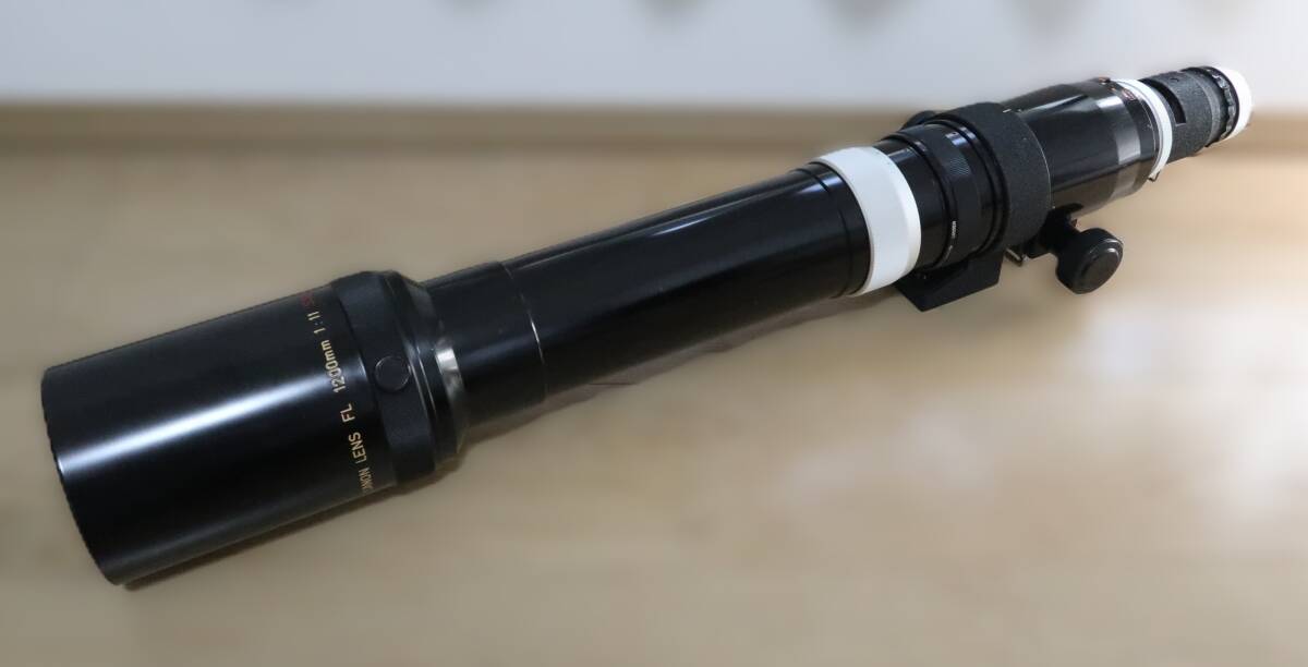 ★希少良品★キヤノン CANON LENS FL 1200mm F11 S.S.C.★　I0316＃4584