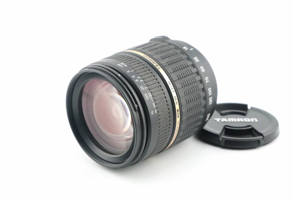 ★現状品★タムロン TAMRON 18-200mm F3.5-6.3 MACRO A14 PENTAX ペンタックス用★　I0311＃4684