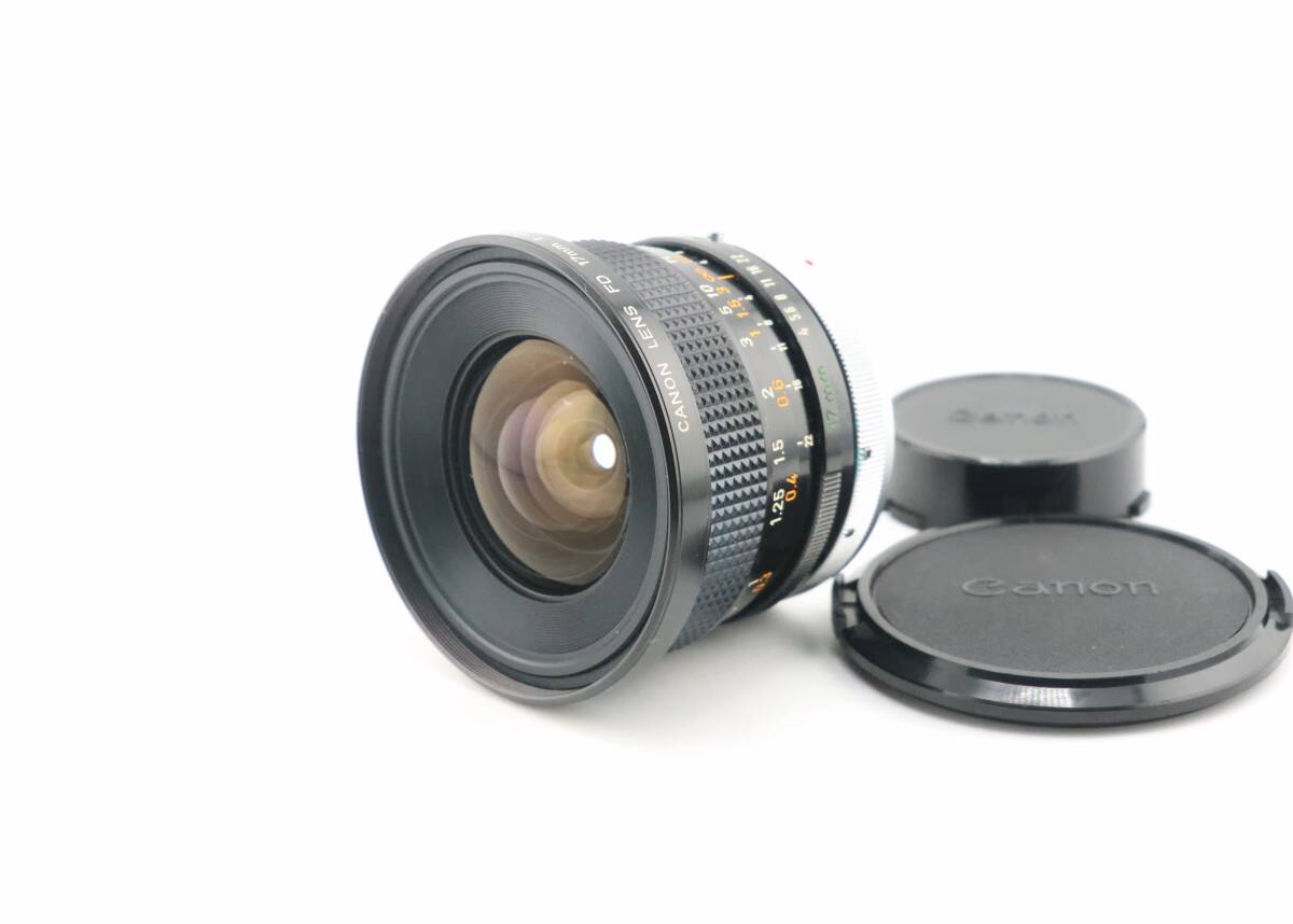 ★良品★キヤノン CANON FD 17mm F4 S.S.C.★　I0342＃4603