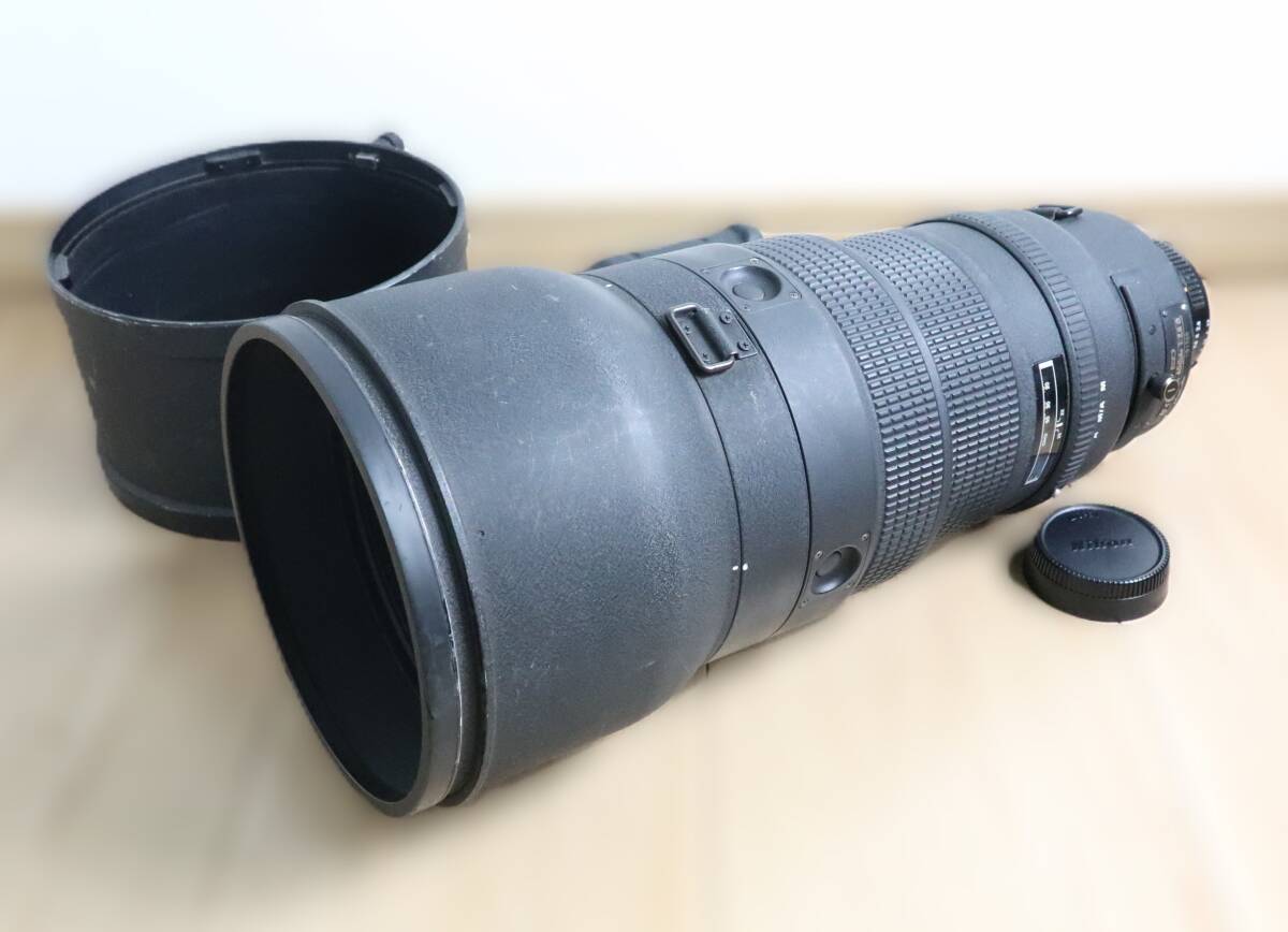 ★良品★ニコン NIKON AF-I NIKKOR 400mm F2.8 D ED★　I0369＃4649