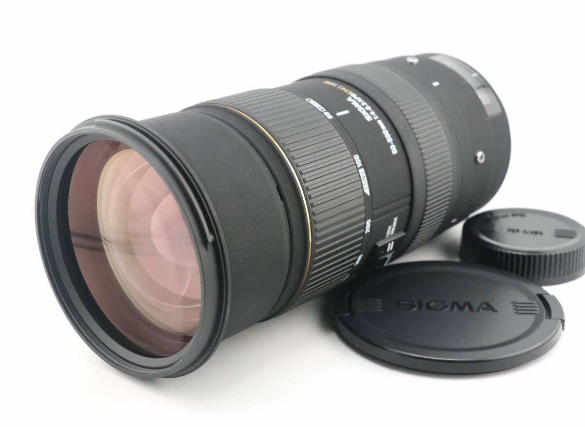 ★良品★シグマ SIGMA 50-500mm F4-6.3 APO EX DG HSM NIKON ニコン用★　W0330＃4585