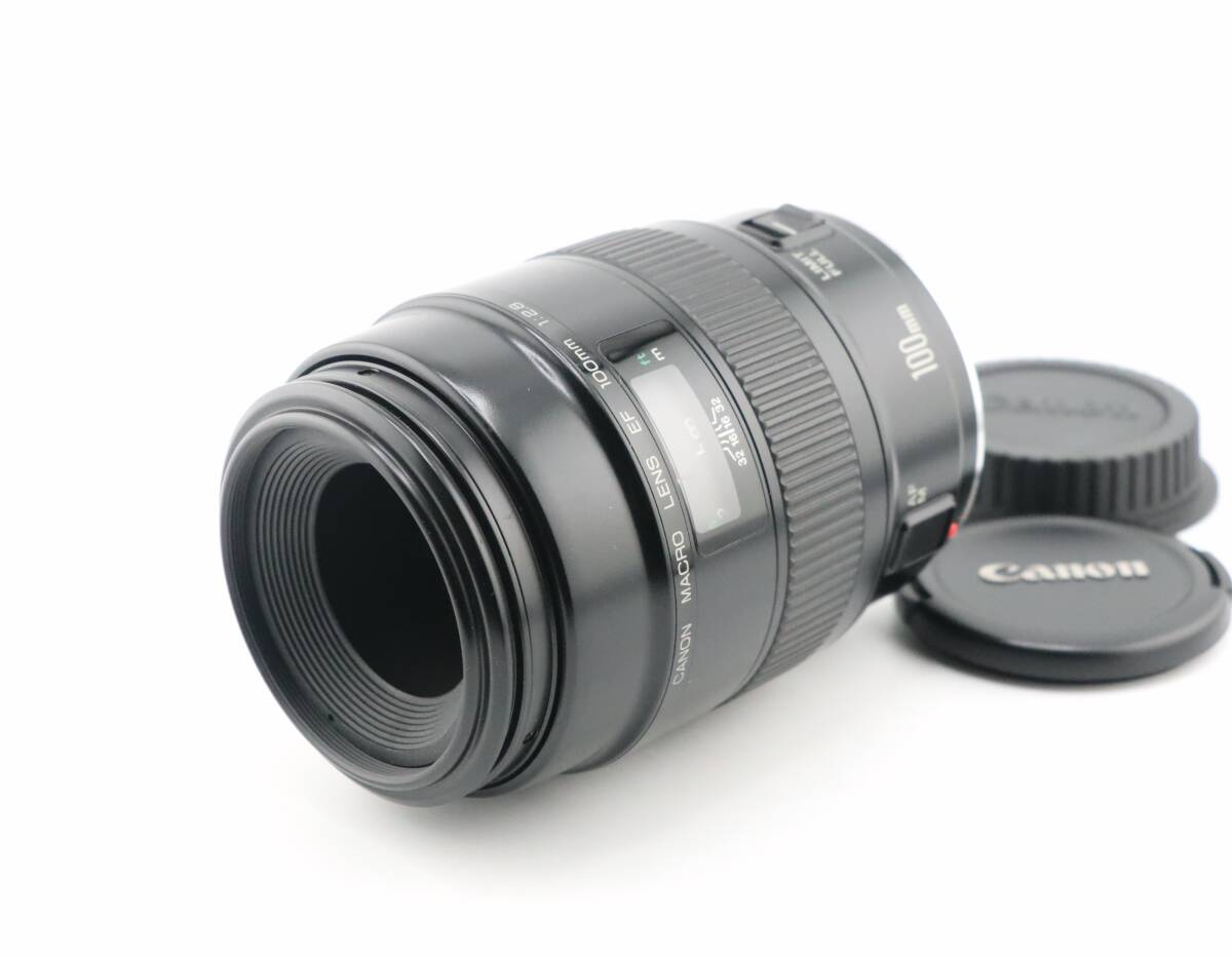 ★良品★キヤノン CANON EF 100mm F2.8 MACRO★　W0388＃4633