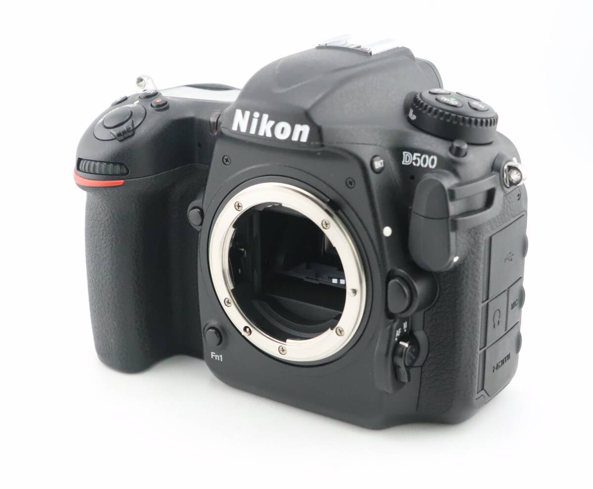 ★極上品★ショット数:19,146枚★ニコン NIKON D500 ボディ★　I0368＃4580