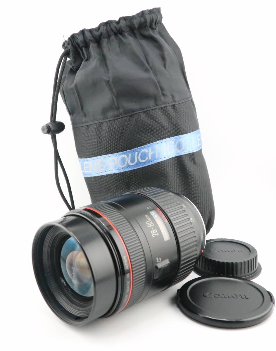 ★キヤノン CANON EF 28-80mm F2.8-4 L USM ケース付★　W0300＃4619