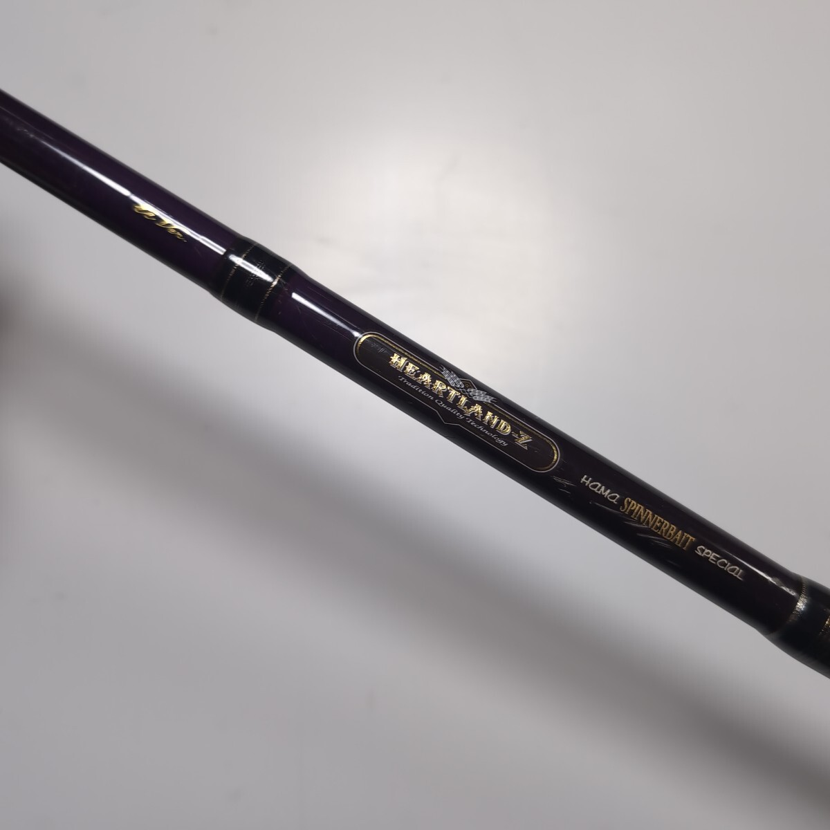ダイワ　ハートランドZ HLーZ 6101HRBーti ハマスピナーベイトスペシャル