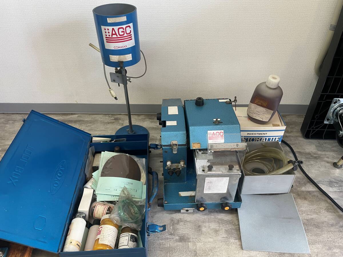 【宝石研磨切断機】COMMAX コマックス Newton6 ニュートン6 付属品多数