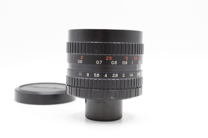 FUJIFILM 富士フイルム FUJINON-TV 25mm f0.85 FUJI PHOTO OPTICAL CO.