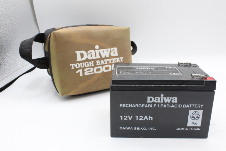 DAIWA TOUGH BATTERY 12000 ダイワ タフバッテリー 12000