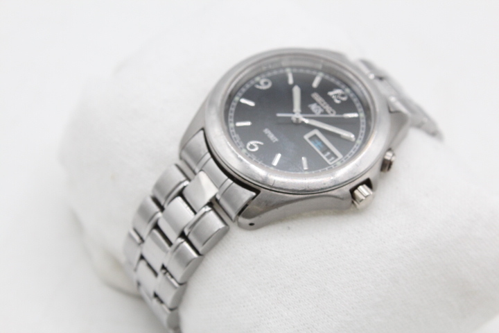 SEIKO AGS SPIRIT 自動巻き メンズ腕時計 セイコー スピリット