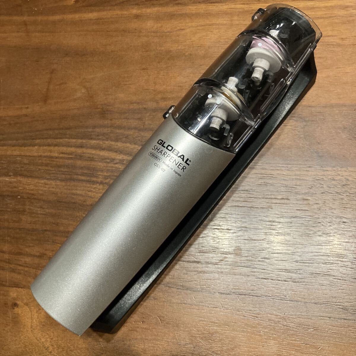 GLOBAL シャープナー グローバル 専用シャープナー 単品 包丁研ぎ 包丁研ぎ器 両刃 包丁 キッチンツール