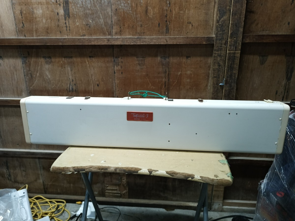 KH-930 Topical-3 brother ブラザー 現況品 編み機 通電OK ジャンク