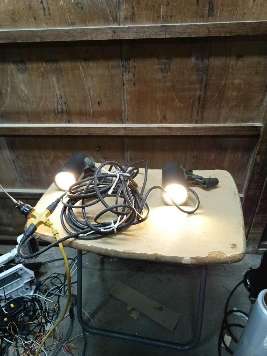 庭園灯器具　ガーデンライト　National　HEW2054　LW840054T-R90　2個セット　現状品　屋外用