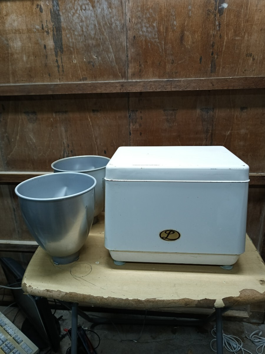 KN-2000　大正電気　こね丸くん　ジャンク品　通電確認済み　現状品　動画あり　パン焼き 調理器具