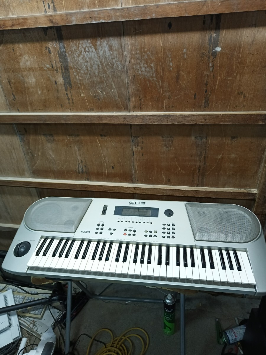 YAMAHA EOS　B900 シンセサイザー 電子キーボード 動画あり　現状品　通電音出し確認済