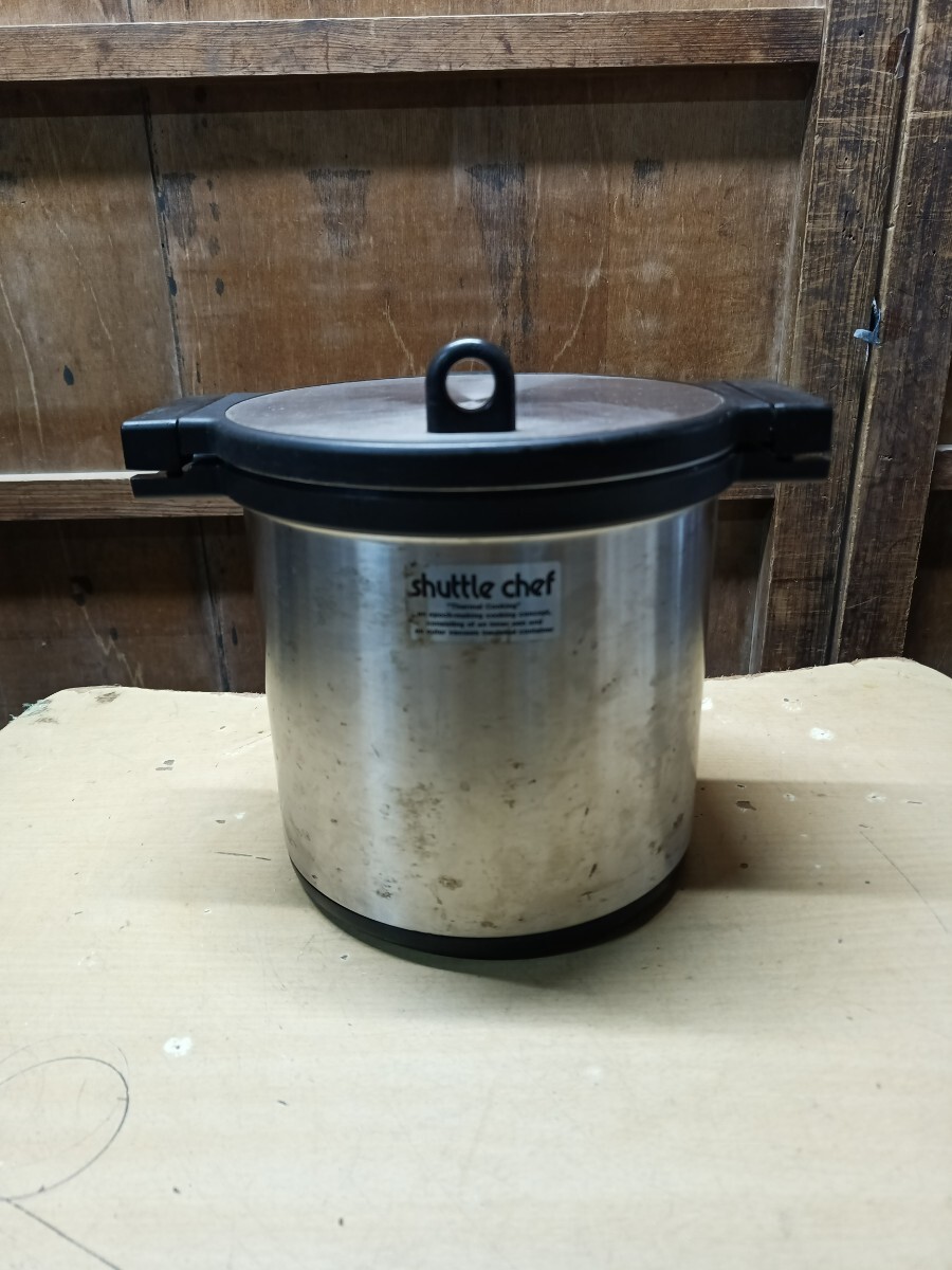 シャトルシェフ 真空保温調理器 KPA-4500 サーモス THERMOS 動作未確認　現状品