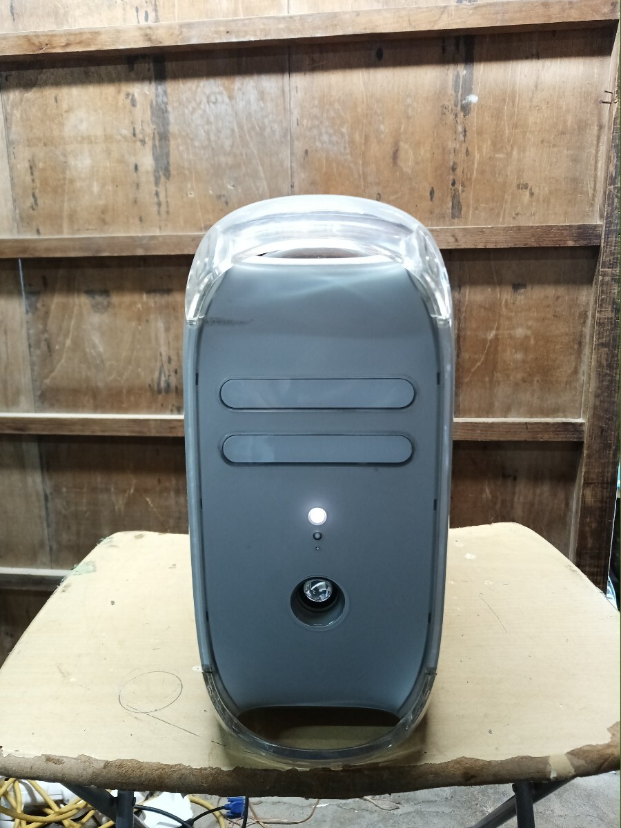 Power Mac G4 デスクトップPC M8493 完全ジャンク品　通電のみ確認 PowerMac