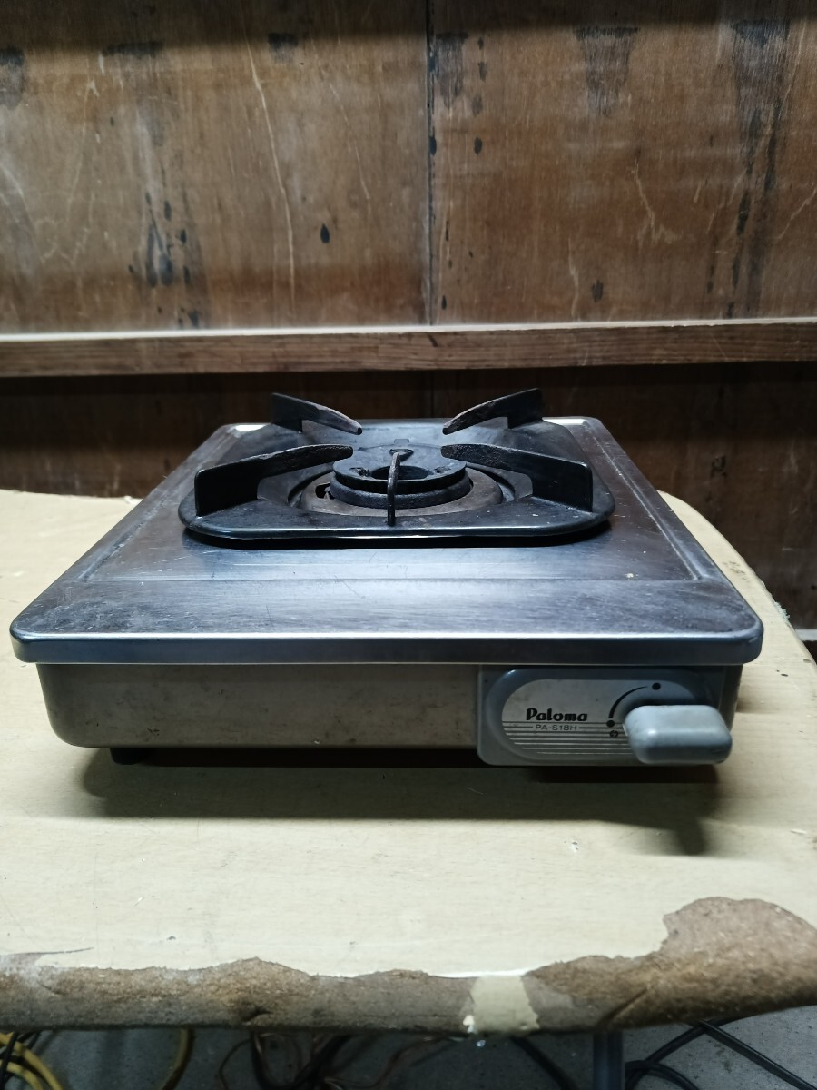 Paloma　PH-S18H　―ロガスコンロ　動画あり　LPガス