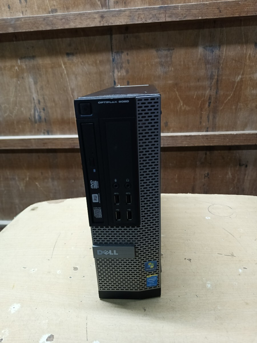 DELL　optiplex9020 Core i7 4770 CPU メモリ16GB 現状品 windows起動確認済み その他動作未確認