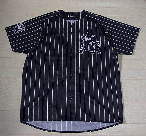美品　デサント　ORIX Buffaloes ユニフォーム　オリックス バファローズ レプリカ サードユニフォーム