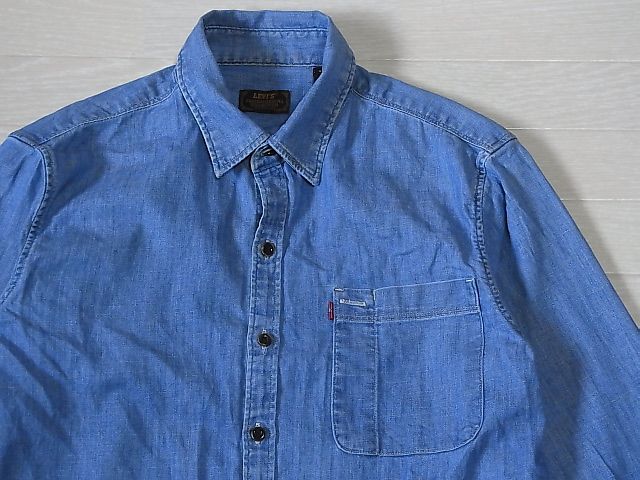 LEVI'S SKATEBOARDING　デニムシャツ　リーバイス スケートボーディング　長袖シャツ