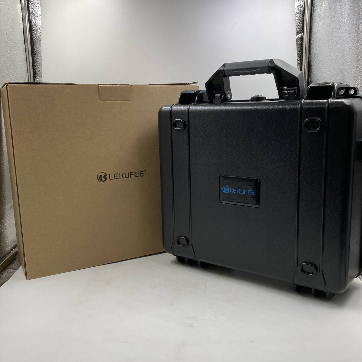 Lekufee　防水ハードケース DJI Flipドローン、Fly More Combo、DJI RC 2、DJI RC N3/RC N2　ドローン保護ケース/Y40024-M3